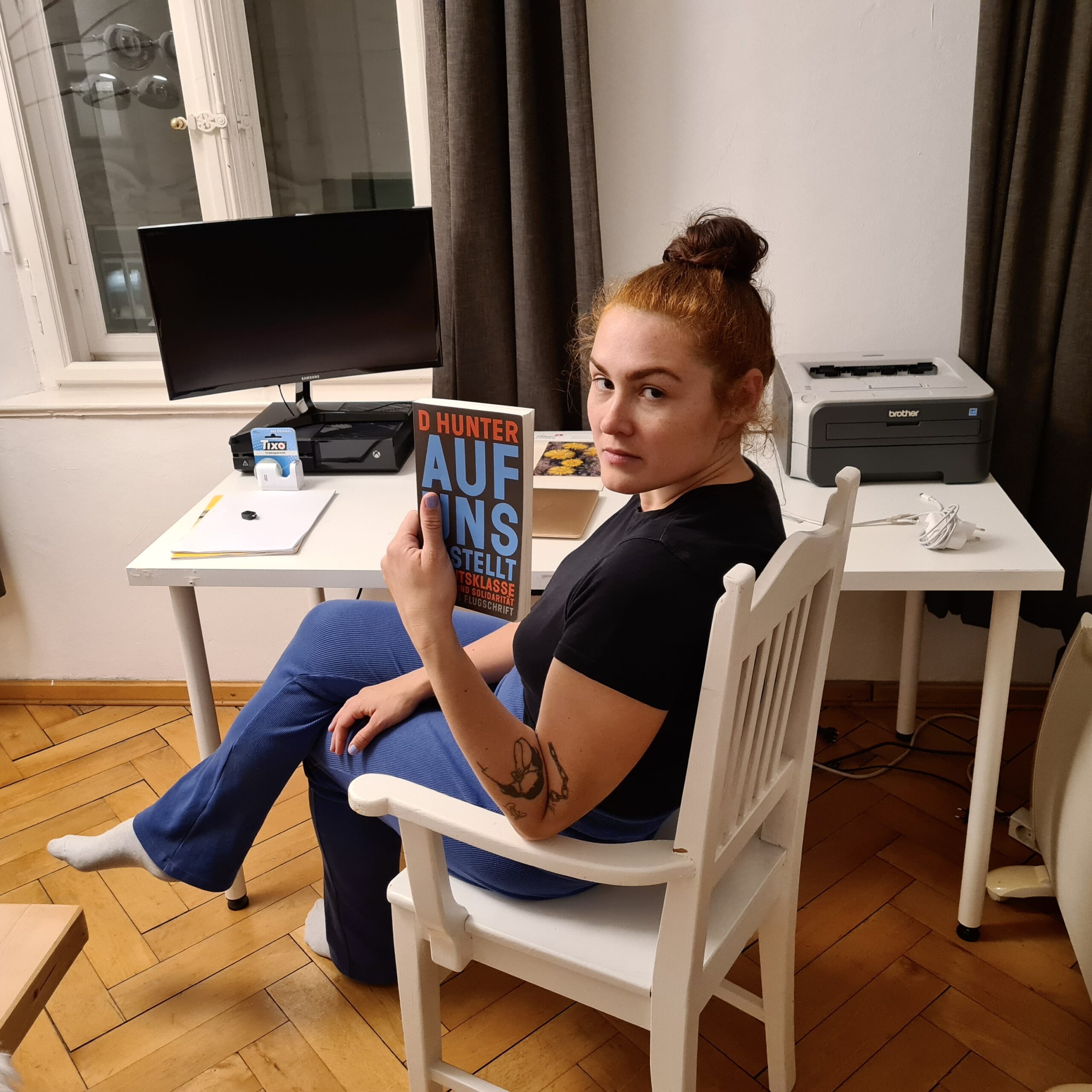 d hunter auf uns gestellt